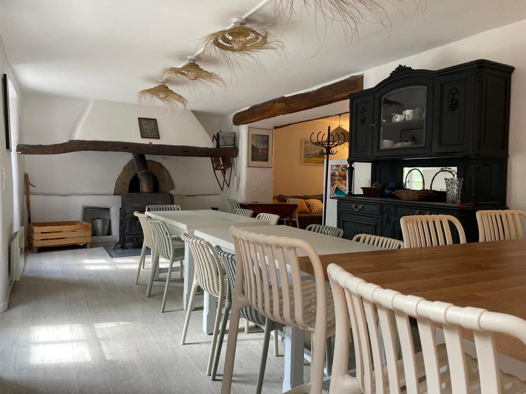 Alberguiere - Piscine Chauffee - Plancha - Barbecue Sainte-Croix-Vallee-Francaise Eksteriør billede